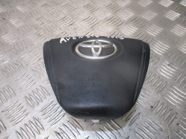 2015 GENUINE TOYOTA AVENSIS SALOON DRIVERS STEERING WHEEL AIRBG - Image 2