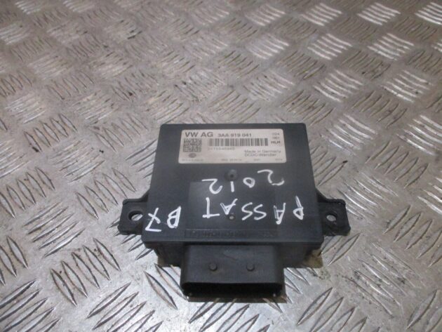2014 GENUINE VW PASSAT B7 VOLTAGE STABILISER CONTROL MODULE ECU 3AA919041 - Image 3