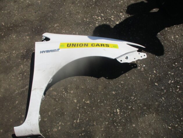 2014 GENUINE TOYOTA AURIS FRONT RIGHT DRIVER SIDE WING FENDER - Image 2