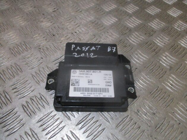 2014 GENUINE VW PASSAT B7 PARKING BRAKE HANDBRAKE CONTROL MODULE 3AA907801H