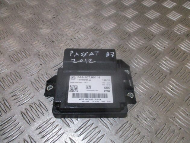 2014 GENUINE VW PASSAT B7 PARKING BRAKE HANDBRAKE CONTROL MODULE 3AA907801H - Image 3
