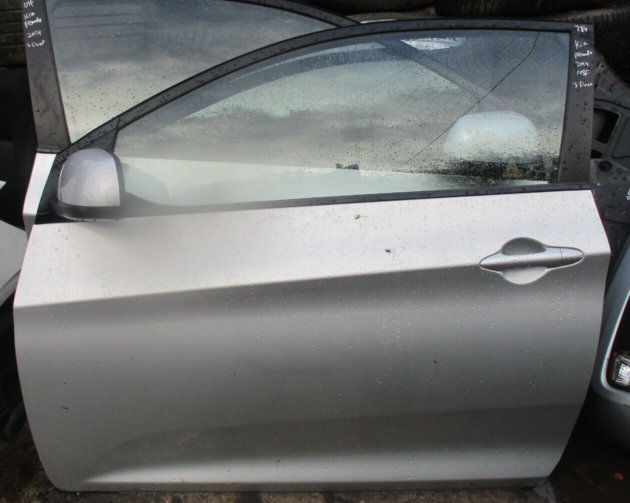 2012 GENUINE KIA PICANTO 3DOOR FRONT LEFT PASSENGER SIDE BARE SHEEL DOOR