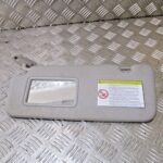 2015 GENUINE KIA PICANTO FRONT LEFT PASSENGER SIDE SUNVISOR NSF