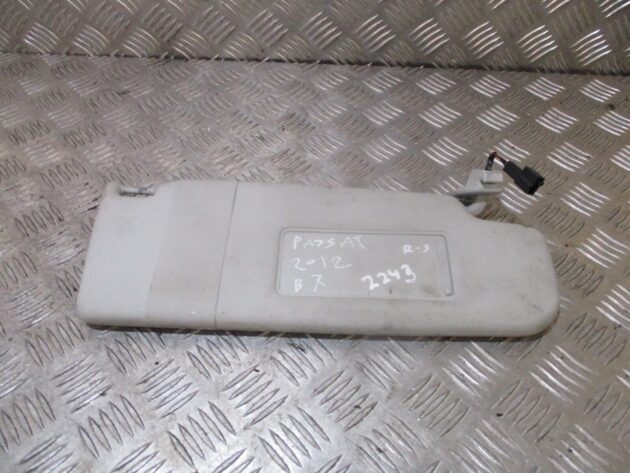 2014 GENUINE VW PASSAT B7 FRONT RIGHT DRIVER SIDE SUNVISOR 1K0857552K