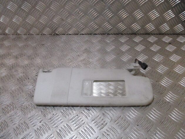 2014 GENUINE VW PASSAT B7 FRONT RIGHT DRIVER SIDE SUNVISOR 1K0857552K - Image 2