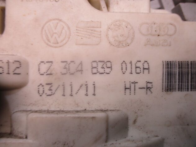 2014 GENUINE VW PASSAT B7 REAR RIGHT DRIVER SIDE DOOR LOCK MECHANISM 3C2837016A - Image 2