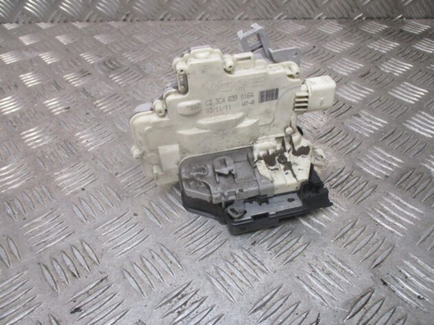 2014 GENUINE VW PASSAT B7 REAR RIGHT DRIVER SIDE DOOR LOCK MECHANISM 3C2837016A - Image 3