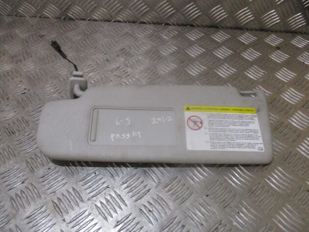 2014 GENUINE VW PASSAT B7 FRONT LEFT PASSENGER SIDE SUNVISOR 3C0857551P