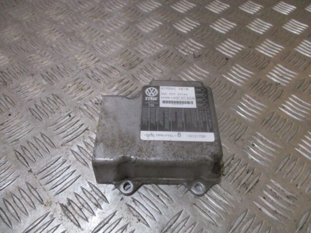 2014 GENUINE VW PASSAT B7 SRS AIRBG ECU CONTROL MODULE 5N0959655AA - Image 3