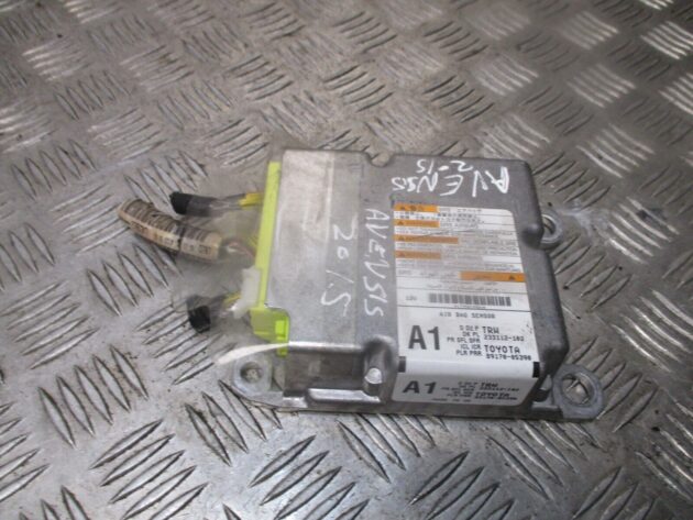 2015 GENUINE TOYOTA AVENSIS SRS AIRBG ECU CONTROL MODULE 89170-05390