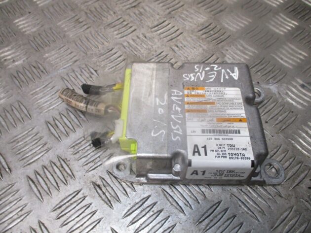 2015 GENUINE TOYOTA AVENSIS SRS AIRBG ECU CONTROL MODULE 89170-05390 - Image 3