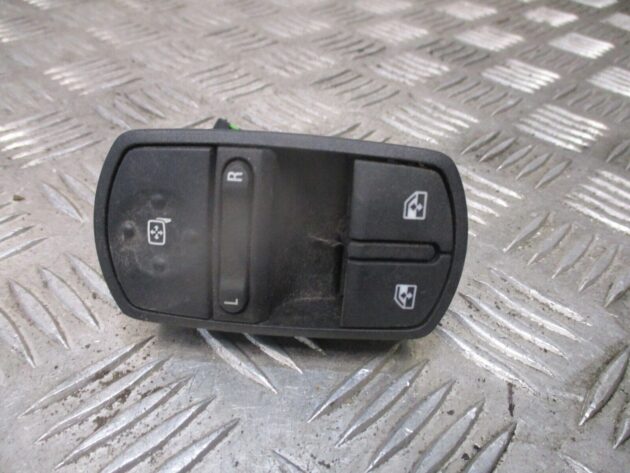 2013 VAUXHALL CORSA E ELECTRIC WING MIRROR WINDOW REGULATOR SWITCH 13430017