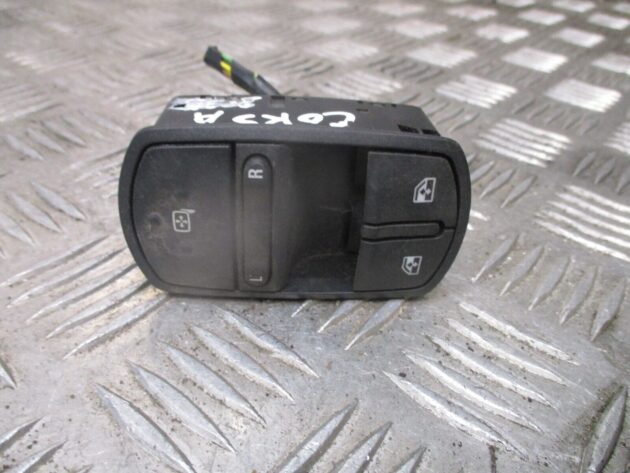 2013 VAUXHALL CORSA E ELECTRIC WING MIRROR WINDOW REGULATOR SWITCH 13430017 - Image 3