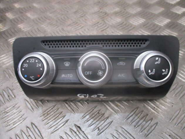 2015 GENUINE AUDI A1 AC HEATER CLIMATE CONTROL SWITCH PANEL 8XA820043