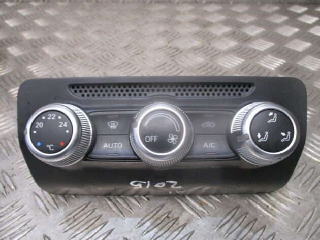 2015 GENUINE AUDI A1 AC HEATER CLIMATE CONTROL SWITCH PANEL 8XA820043 - Image 2