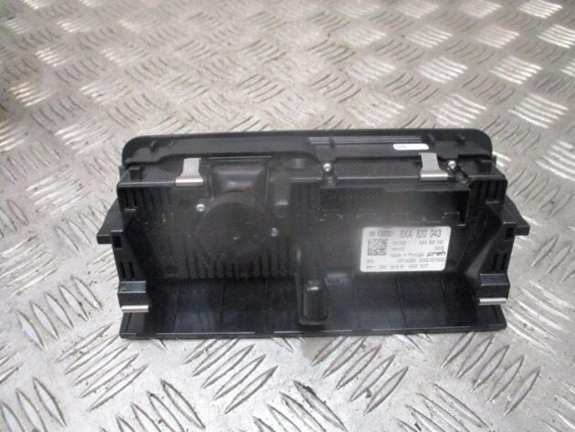 2015 GENUINE AUDI A1 AC HEATER CLIMATE CONTROL SWITCH PANEL 8XA820043 - Image 4
