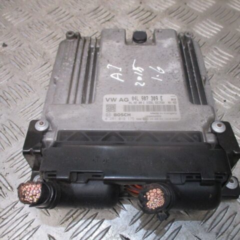2015 GENUINE AUDI A1 1.6 TDI ENGINE ECU CONTROL MODULE 04L907309E