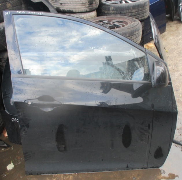 2012 GENUINE KIA PICANTO FRONT RIGHT DRIVER SIDE BARE SHELL DOOR