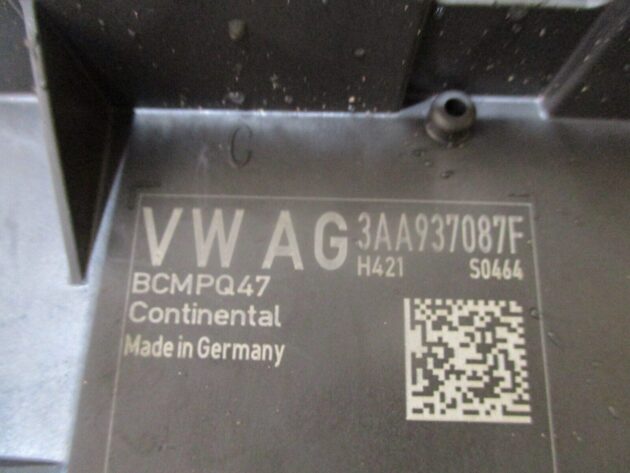 2014 GENUINE VW PASSAT BCM BODY CONTROL MODULE 3AA937087F - Image 2