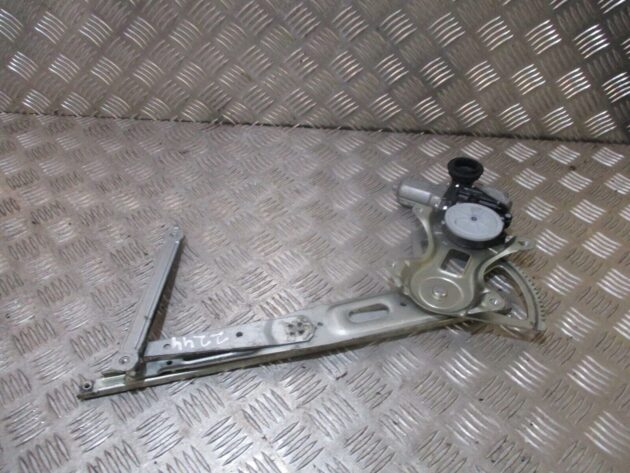 2014 GENUINE TOYOTA PRIUS REAR LEFT PASSENGER SIDE WINDOW REGULATER NSR - Image 2