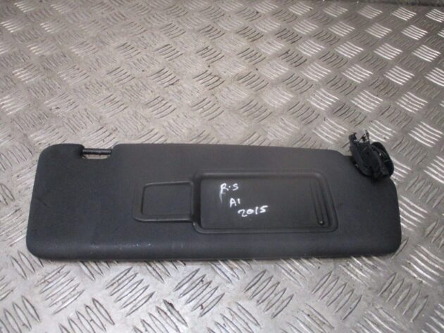 2015 GENUINE AUDI A1 FRONT RIGHT DRIVER SIDE SUNVISOR 8K0857552 - Image 3