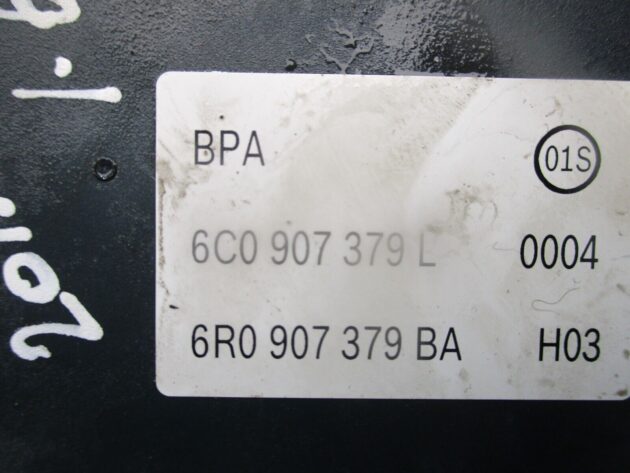 2015 AUDI A1 ABS PUMP CONTROL UNIT MODULE 6C0614517L 6C0907379L 6R0907379BA OEM - Image 2