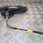 2016 GENUINE AUDI A1 REAR RIGHT DRIVER SIDE EXTERIOR DOOR HANDLE OSR