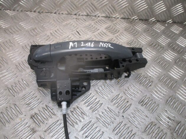 2016 GENUINE AUDI A1 REAR RIGHT DRIVER SIDE EXTERIOR DOOR HANDLE OSR - Image 3