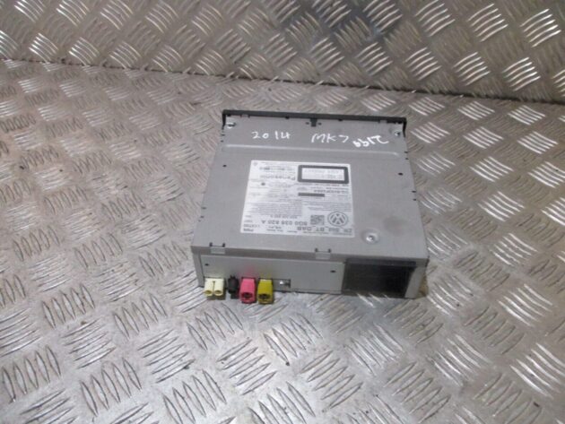 2014 GENUINE VW GOLF MK7 MMI INFOTAINMENT UNIT MULTIMEDIA SD RADIO 5G0035820A - Image 3