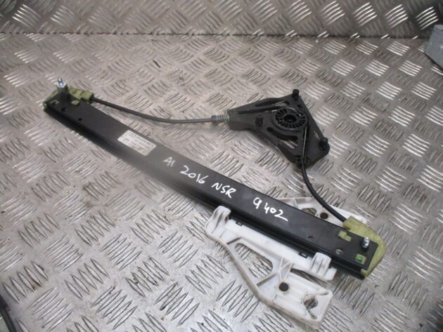 2016 GENUINE AUDI A1 REAR RIGHT DRIVER SIDE WINDOW REGULATER 8X4839462A