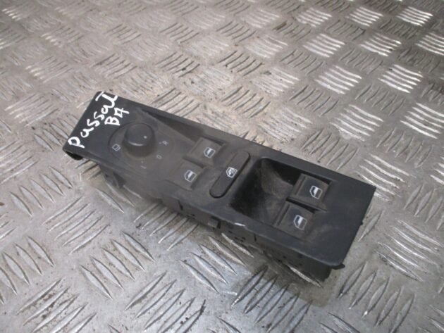 2014 GENUINE VW PASSAT B7 FRONT RIGHT DRIVER SIDE WINDOW SWITCH 1K4959857B - Image 2
