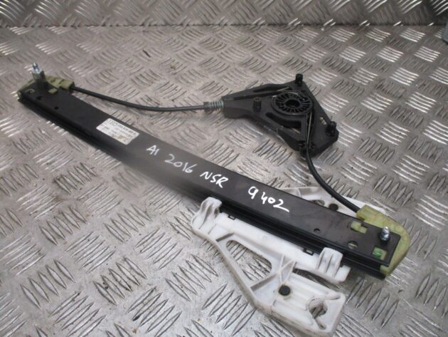 2016 GENUINE AUDI A1 REAR RIGHT DRIVER SIDE WINDOW REGULATER 8X4839462A - Image 3