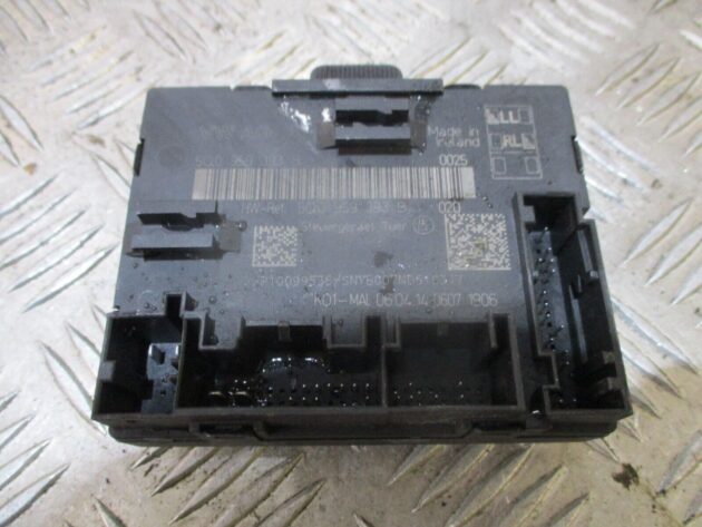 2014 GENUINE VW GOLF MK7 FRONT RIGHT DRIVER SIDE DOOR CONTROL MODULE 5Q0959393B - Image 4