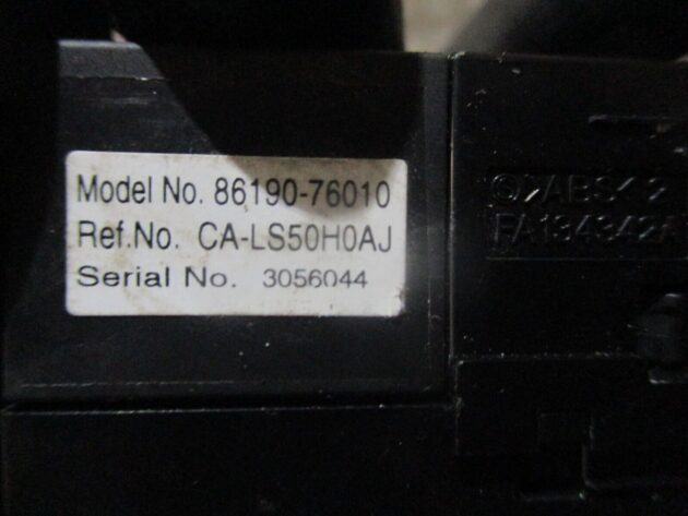 2013 GENUINE LEXUS CT200 AUX AUXILIARY USB SOCKET INPUT PLUG 86190-76010 - Image 3