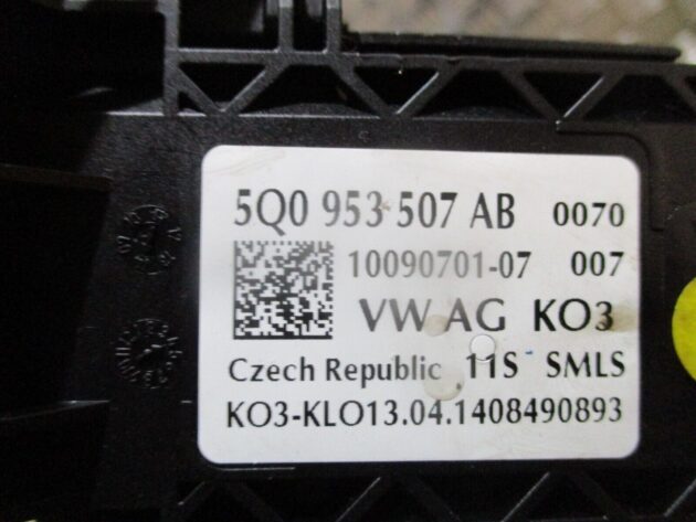 2014 GENUINE VW GOLF MK7 INDICATOR HEADLIGHT STALK SWITCH 5Q0953507AB 5Q0953513Q - Image 2