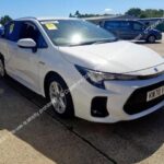 2021 SUZUKI SWACE/TOYOTA COROLLA 1.8 ELECTRIC 2ZR-FXE COMPLETE FROND END