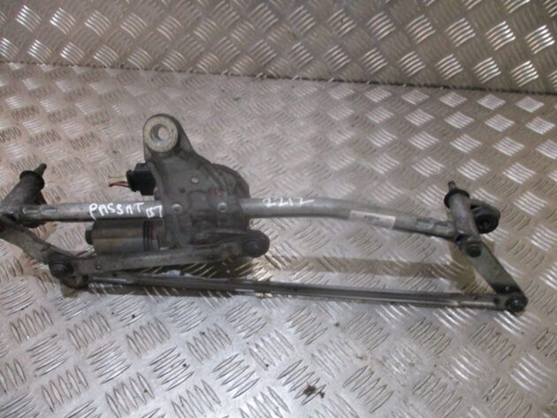 2014 GENUINE VW PASSAT B7 FRONT WINDSCREEN WIPER MOTOR LINKAGE 3AC955023 - Image 2