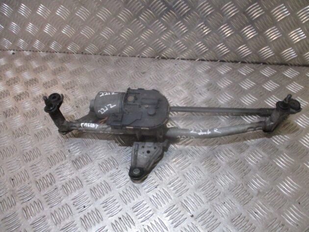2014 GENUINE VW PASSAT B7 FRONT WINDSCREEN WIPER MOTOR LINKAGE 3AC955023 - Image 3