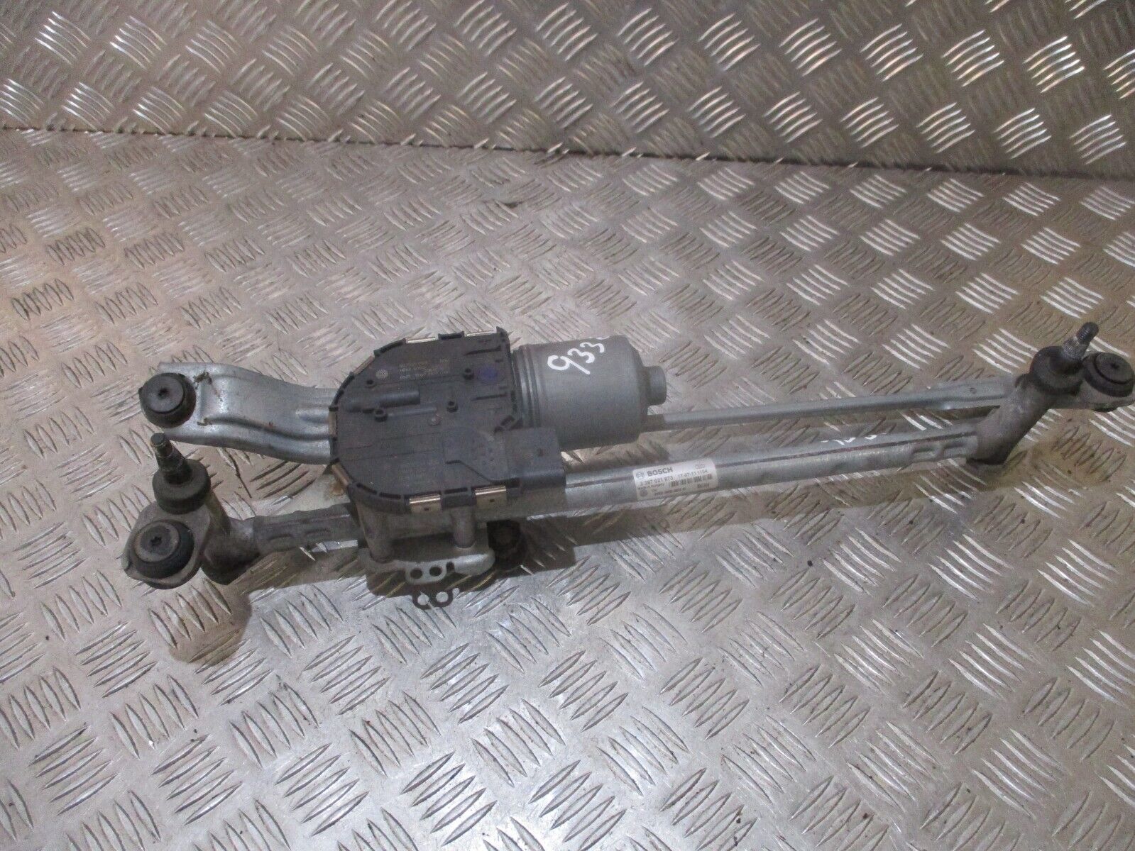 2015 GENUINE VW GOLF MK7 FRONT WINDSCREEN WIPER MOTOR LINKAGE 5G2955023C - Image 3