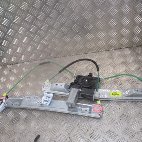2012 GENUINE VAUXHALL CORSA E DRIVER SIDE FRONT WINDOW MOTOR REGULATOR 541613212