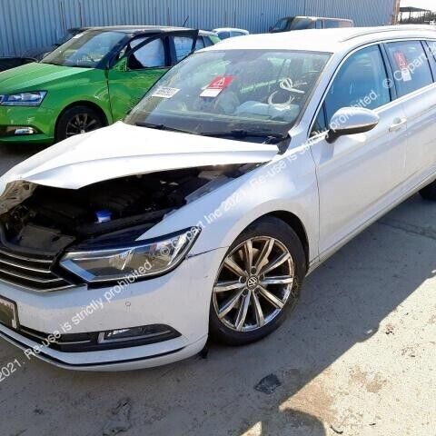 2017 VW PASSAT B8 CRLB CRL ENGINE GEAR BOX SHOCKER AIR BAG KIT BREAKING SPARES