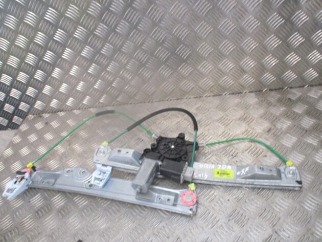 2012 GENUINE VAUXHALL CORSA E DRIVER SIDE FRONT WINDOW MOTOR REGULATOR 541613212 - Image 3