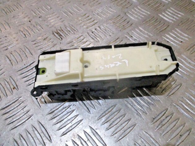 2013 GENUINE LEXUS CT200 FRONT RIGHT DRIVER SIDE WINDOW SWITCH 84040-33080 - Image 2