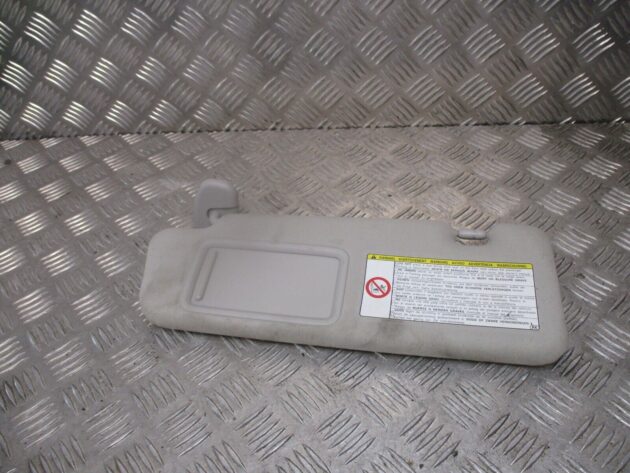 2012 GENUINE TOYOTA PRIUS FRONT LEFT PASSENGER SIDE SUNVISOR - Image 2
