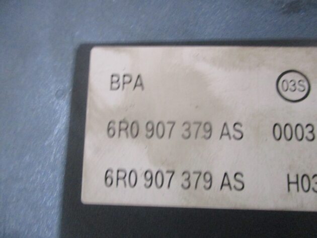 2015 GENIUNE VW POLO 6R 1.2 PETROL ABS PUMP CONTROL UNIT MODULE 6R0907379AS - Image 2