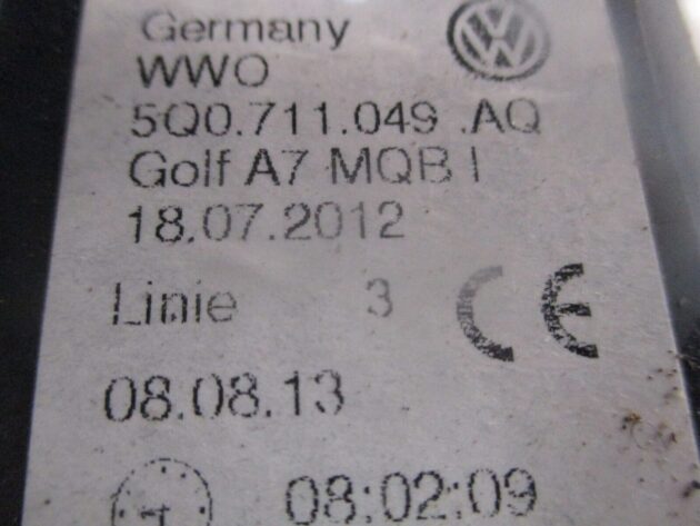 2014 GENUINE VW GOLF MK7 6 SPEED MANUAL GEAR SLELECTOR LINKAGE 5Q0711049AQ - Image 2