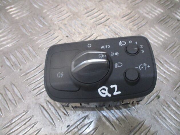2019 GENUINE AUDI Q2 HEADLIGHT ADJUSTER SWITCH 8V0941531BE - Image 2
