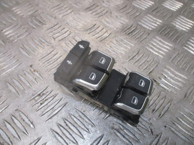 2019 GENUINE AUDI AUDI A3 8V FRONT RIGHT DRIVER SIDE WINDOW SWITCH 8V0959851E - Image 3