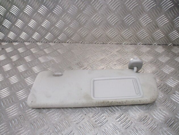 2012 GENUINE TOYOTA PRIUS FRONT RIGHT DRIVER SIDE SUNVISOR