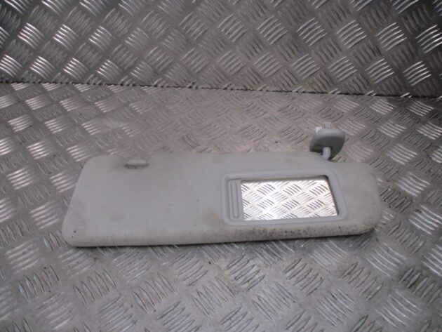 2012 GENUINE TOYOTA PRIUS FRONT RIGHT DRIVER SIDE SUNVISOR - Image 2